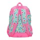 Mochila Escolar Adaptável 44cm Enso LOVE THE NATURE Rosa | Ref. 186.91224D1