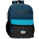 Mochila Escolar Adaptável 44Cm SKYLER Azul | Ref. 186.62923D1