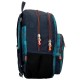 Mochila Escolar Adaptável 46cm 2C Enso TRY HARDER Azul | Ref. 186.90824D1