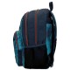 Mochila Escolar Adaptável 46cm 2C Enso TRY HARDER Azul | Ref. 186.90824D1