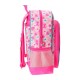 Mochila Escolar 38 cm Adaptável a Carro Minnie FABULOUS Rosa | Ref. 186.28923A1
