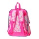 Mochila Escolar 38 cm Adaptável a Carro Minnie FABULOUS Rosa | Ref. 186.28923A1