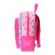 Mochila Escolar 38 cm Adaptável a Carro Minnie FABULOUS Rosa | Ref. 186.28923A1