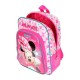 Mochila Escolar 38 cm Adaptável a Carro Minnie FABULOUS Rosa | Ref. 186.28923A1