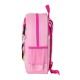 Mochila Escolar Infantil 3D Adaptável 33cm MINNIE MOUSE Rosa | Ref. 248.642162890