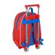 Mochila Infantil 3D 33cm c/ Carro 705 SPIDERMAN Vermelha | Ref. 248.642167020 Mochila Infantil 3D 33cm c/ Carro 705 SPIDERMAN Vermelha | Ref. 248.642167020