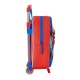 Mochila Infantil 3D 33cm c/ Carro 705 SPIDERMAN Vermelha | Ref. 248.642167020 Mochila Infantil 3D 33cm c/ Carro 705 SPIDERMAN Vermelha | Ref. 248.642167020