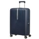 Samsonite Mala/Trolley Média 68cm 4R Spinner HI-FI Azul Escura | Ref. 92KD800201