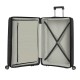 Samsonite Mala/Trolley Média 68cm 4R Spinner HI-FI Preta| Ref. 92KD800209