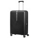 Samsonite Mala/Trolley Grande 75cm 4R Spinner HI-FI Preta | Ref. 92KD800309