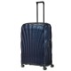 Samsonite Mala/Trolley Gigante 81cm 4R Spinner C-LITE Azul Escura | Ref. 92CS200531