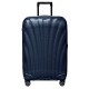 Samsonite Mala/Trolley Média 69cm 4R Spinner C-LITE Azul Escura | Ref. 92CS200331