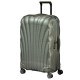 Samsonite Mala/Trolley Média 69cm 4R Spinner C-LITE Verde | Ref. 92CS200314