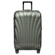 Samsonite Mala/Trolley Média 69cm 4R Spinner C-LITE Verde | Ref. 92CS200314