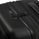 Samsonite Mala/Trolley Cabine 55cm 4R Spinner Exp STACKD Easy Preta | Ref. 92KF100509 Samsonite Mala/Trolley Cabine 55cm 4R Spinner Exp STACKD Easy Preta | Ref. 92KF100509