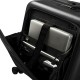 Samsonite Mala/Trolley Cabine 55cm 4R Spinner Exp STACKD Easy Preta | Ref. 92KF100509 Samsonite Mala/Trolley Cabine 55cm 4R Spinner Exp STACKD Easy Preta | Ref. 92KF100509