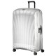 Samsonite Mala/Trolley Gigante 86cm 4R Spinner C-LITE Branca | Ref. 92CS200635