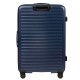 SAMSONITE Mala de Viagem / Trolley Grande 75cm 4R Stackd Azul Escuro | Ref. 92KF100341