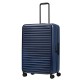 SAMSONITE Mala de Viagem / Trolley Grande 75cm 4R Stackd Azul Escuro | Ref. 92KF100341