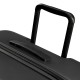 SAMSONITE Mala de Viagem / Trolley Grande 75cm 4R Stackd Preta | Ref. 92KF100309