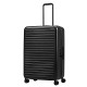 SAMSONITE Mala de Viagem / Trolley Grande 75cm 4R Stackd Preta | Ref. 92KF100309