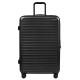 SAMSONITE Mala de Viagem / Trolley Grande 75cm 4R Stackd Preta | Ref. 92KF100309