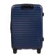 SAMSONITE Mala de Viagem / Trolley Médio 68cm 4R Stackd Azul Escuro | Ref. 92KF100241
