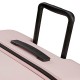SAMSONITE Mala de Viagem / Trolley Médio 68cm 4R Stackd Rosa | Ref. 92KF100280