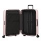 SAMSONITE Mala de Viagem / Trolley Médio 68cm 4R Stackd Rosa | Ref. 92KF100280
