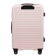 SAMSONITE Mala de Viagem / Trolley Médio 68cm 4R Stackd Rosa | Ref. 92KF100280