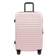SAMSONITE Mala de Viagem / Trolley Médio 68cm 4R Stackd Rosa | Ref. 92KF100280