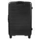 SAMSONITE Mala de Viagem / Trolley Gigante 81cm 4R Spinner Stackd Preta | Ref. 92KF100409