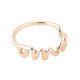Anekke Anel OMM Dourado Tamanho 14 | Ref. 280.31702-26-111G14 Anekke Anel OMM Dourado Tamanho 14 | Ref. 280.31702-26-111G14