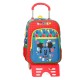 Mochila Escolar Adap 38cm c/ Carro Mickey SHAPE SHIFTER Multicolor | Ref. 186.43823T1