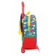Mochila Pré-escolar Adap 28cm c/ Carro Mickey SHAPE SHIFTER Multicolor | Ref. 186.43821T1