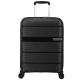 American Tourister Mala de Cabine / Trolley 55cm 4 Rodas LINEX Preta | Ref. 9290G00109