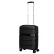 American Tourister Mala de Cabine / Trolley 55cm 4 Rodas LINEX Preta | Ref. 9290G00109
