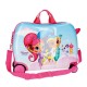 Mala de Viagem Infantil ABS 4 Rodas Shimmer & Shine TWINSIES Multicolor | Ref. 186.22798C1