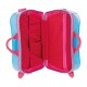 Mala de Viagem Infantil ABS 4 Rodas Shimmer & Shine TWINSIES Multicolor | Ref. 186.22798C1