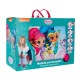Mala de Viagem Infantil ABS 4 Rodas Shimmer & Shine TWINSIES Multicolor | Ref. 186.22798C1