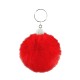 Porta-Chaves Enso Pompom Vermelho | Ref. 186.9340221