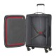 AMERICAN TOURISTER Trolley Médio 67cm 4R Exp. Crosstrack Cinzento/Vermelho | Ref. 92MA300318 AMERICAN TOURISTER Trolley Médio 67cm 4R Exp. Crosstrack Cinzento/Vermelho | Ref. 92MA300318