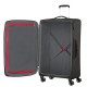 AMERICAN TOURISTER Trolley Grande 79cm 4R Exp. Crosstrack Cinza/Vermelho | Ref. 92MA300418 AMERICAN TOURISTER Trolley Grande 79cm 4R Exp. Crosstrack Cinza/Vermelho | Ref. 92MA300418