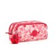 Estojo Escolar Kipling Gitroy Pink Leaves | Ref. 187.KI3560Q62 Estojo Escolar Kipling Gitroy Pink Leaves | Ref. 187.KI3560Q62