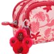 Estojo Escolar Kipling Gitroy Pink Leaves | Ref. 187.KI3560Q62 Estojo Escolar Kipling Gitroy Pink Leaves | Ref. 187.KI3560Q62