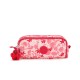 Estojo Escolar Kipling Gitroy Pink Leaves | Ref. 187.KI3560Q62 Estojo Escolar Kipling Gitroy Pink Leaves | Ref. 187.KI3560Q62