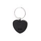 Porta-Chaves Coração SPORTING Oficial Preto | Ref. 51.SCP8171