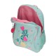 Mochila Escolar 45cm 2C Movom FLOWER POT Verde | Ref. 186.2022421