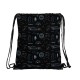 Mochila Saco Infantil Batman BAT-TECH Preta | Ref. 248.612104196 Mochila Saco Infantil Batman BAT-TECH Preta | Ref. 248.612104196