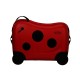 Samsonite Mala de Viagem Infantil 4 Rodas DREAM RIDER Ladybird L. | Ref. 92CK800100